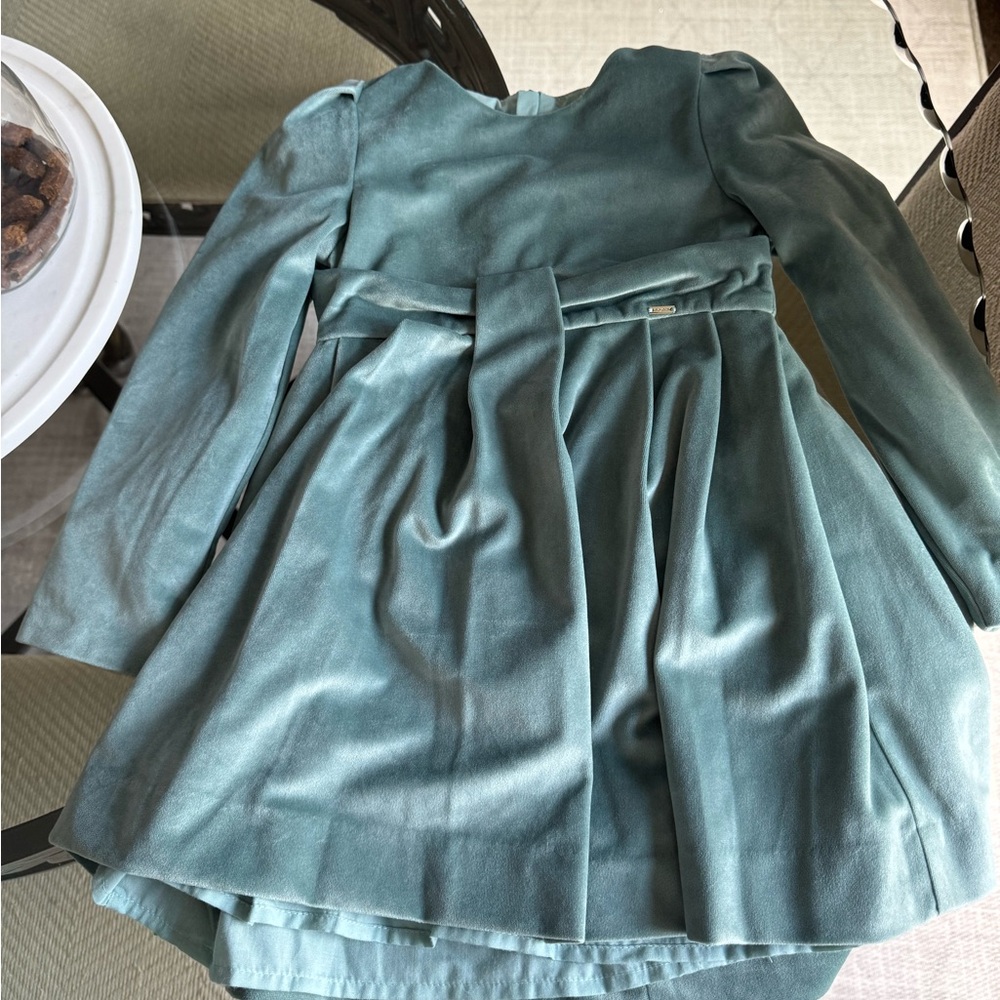 Mayoral Seafoam Green Dress